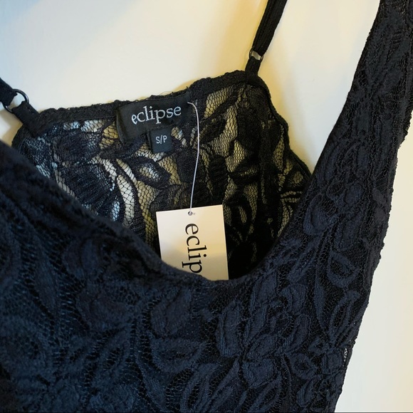 NWT 💎 Lace Bodysuit w/ Spaghetti Straps - Picture 5 of 5